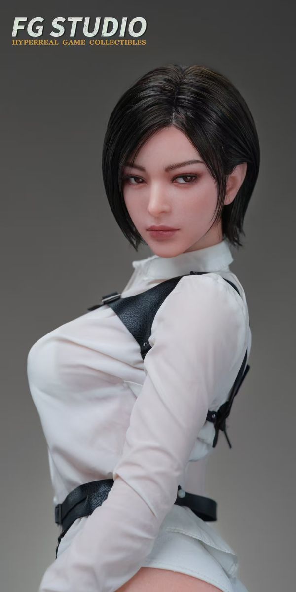 FG Studio 004戰鬥女孩 62CM 全硅膠可動人偶成人用品娃娃 
