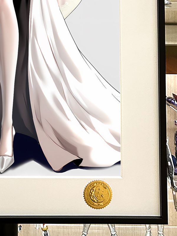 星空《花嫁金美庭》Kim Mi-jung美麗新世界裝飾畫 