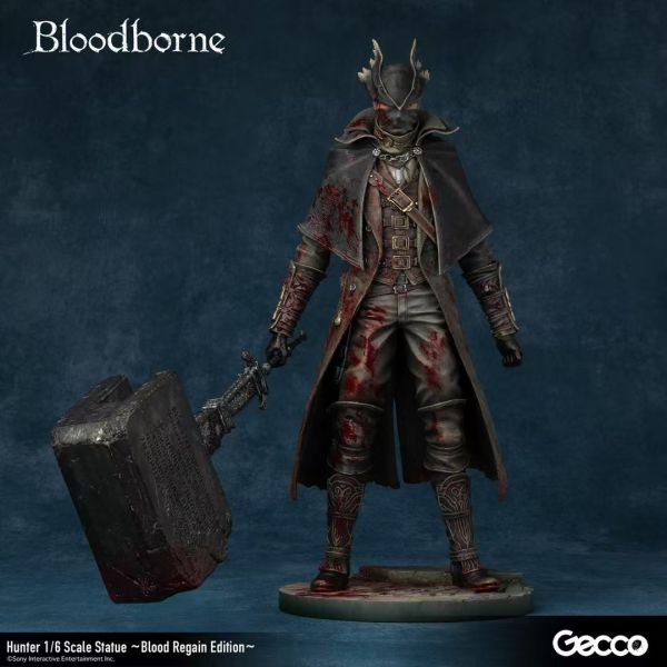 【補款】Gecco 1/6 血源詛咒 Bloodborne Hunter獵人 