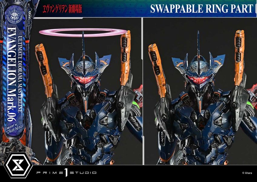 正版授權 Prime 1 Statue 91cm 新世紀福音戰士 EVA Mark.06 