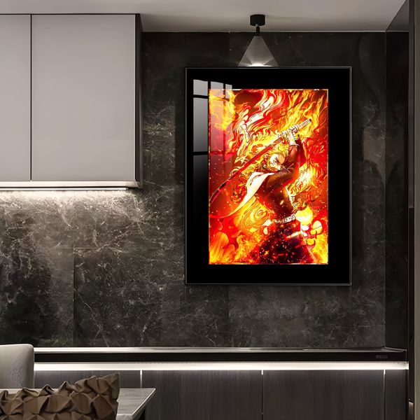 （橘子）JUZI工作室 壹之型炎柱 