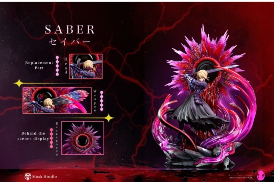 Mask Studio 黑-Saber 