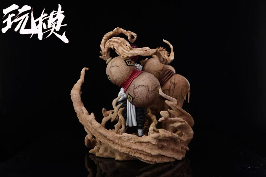 玩模（WM） 我愛羅沙化配件包 