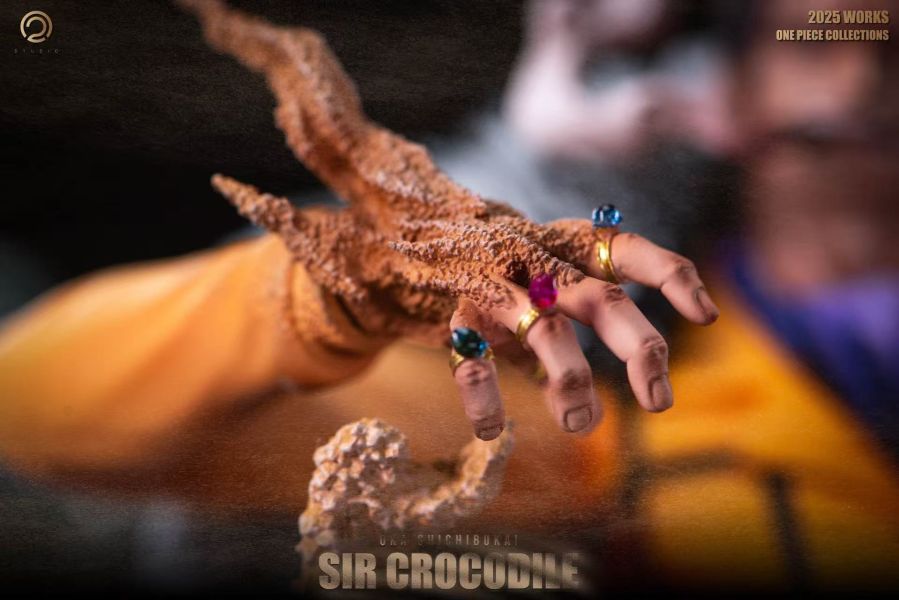 【補款】C2 studio 頂上戰爭七武海第八彈 老沙-克洛克達爾 多版本 