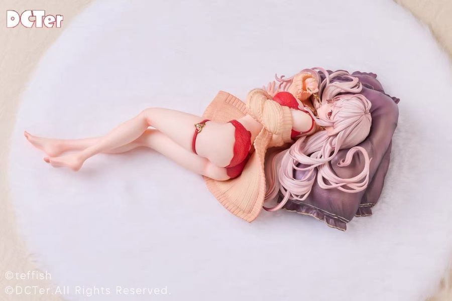 正版授權 DCTer 真希亞 teffish原畫 