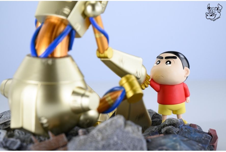 NIUZI工作室 機器人爸爸和小新 