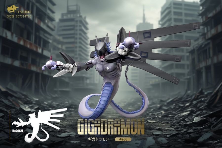 【補款】T1-studio 數碼精靈-鋼鐵帝國系列 