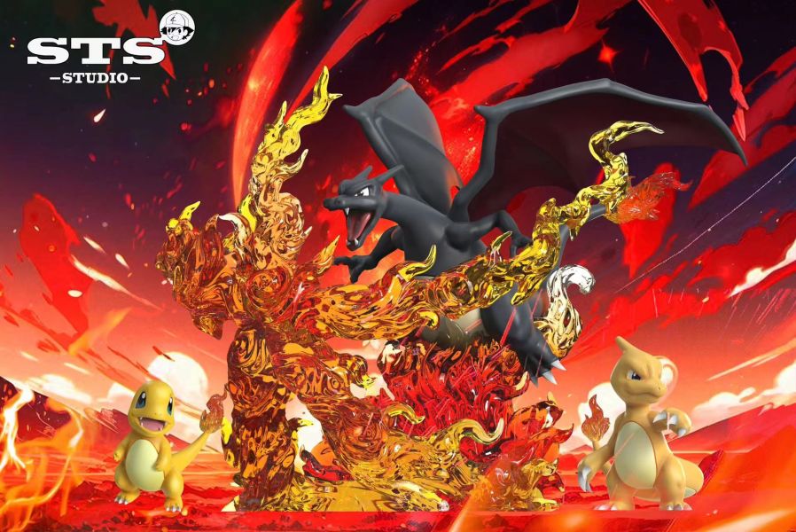 【補款-已二次通知 請盡速補款】STS寶可夢1/20比例世界151圖鑑系列-噴火龍進貨組 