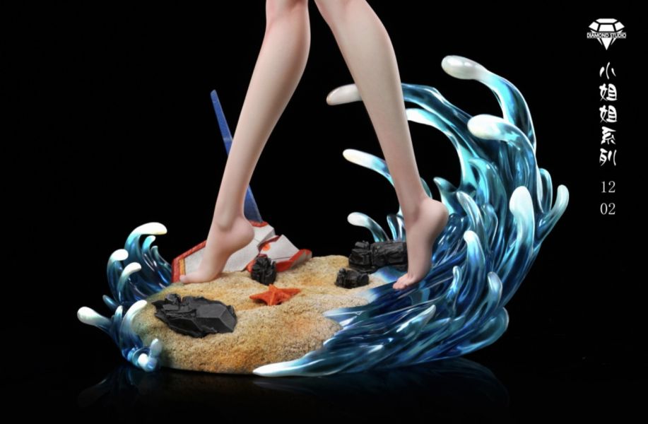 Diamond studio 小姐姐系列沙灘系列 國家隊02 