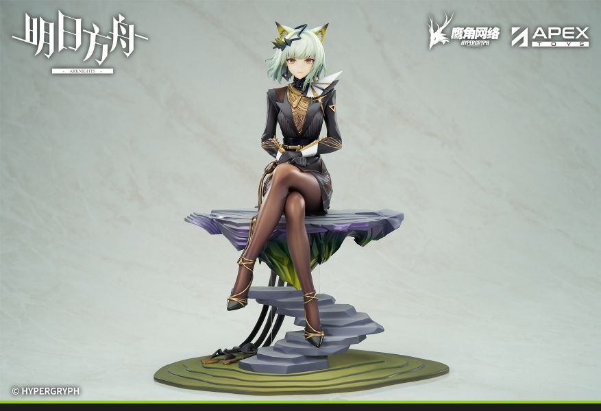 正版授權 APEX 明日方舟 1/7 凱爾希 行者VER. 