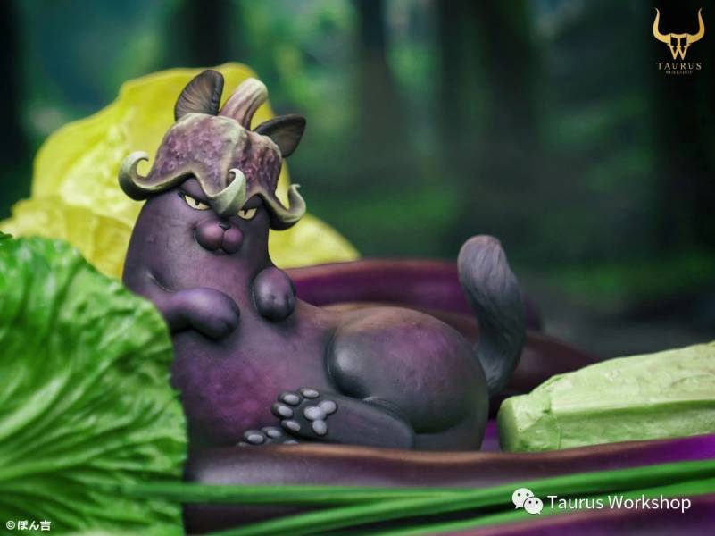 【在台現貨】金牛社 正版授權 茄子貓 