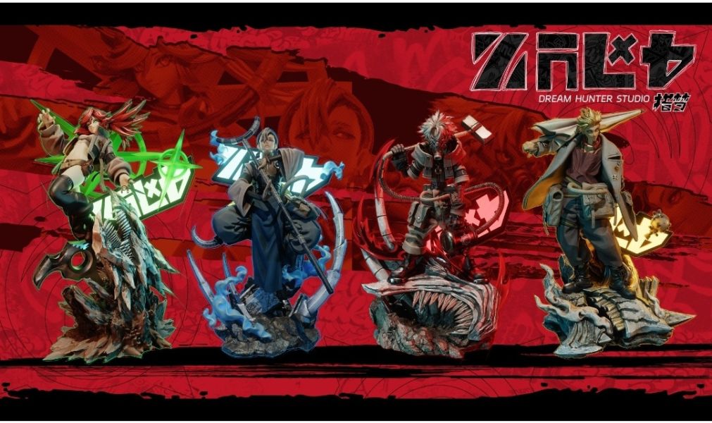 獵夢工作室《廢淵戰鬼》雕像系列004 理瑤 