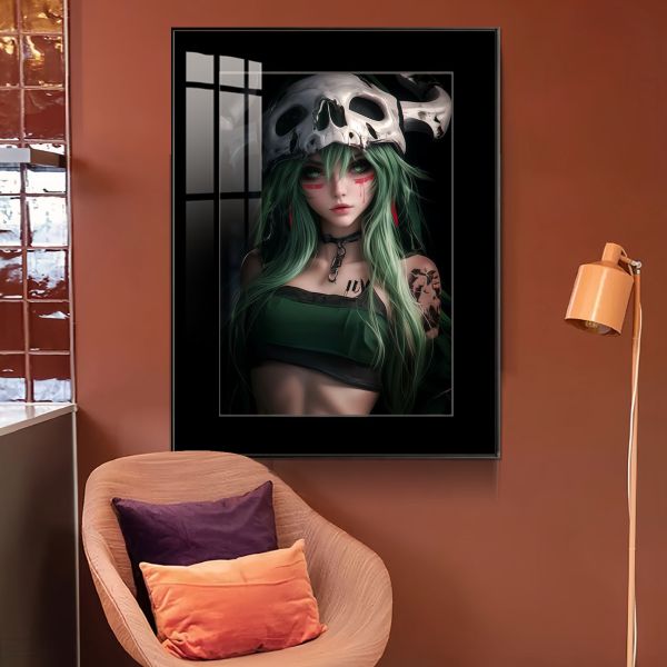 JUZI橘子工作室 死神妮露裝飾畫 