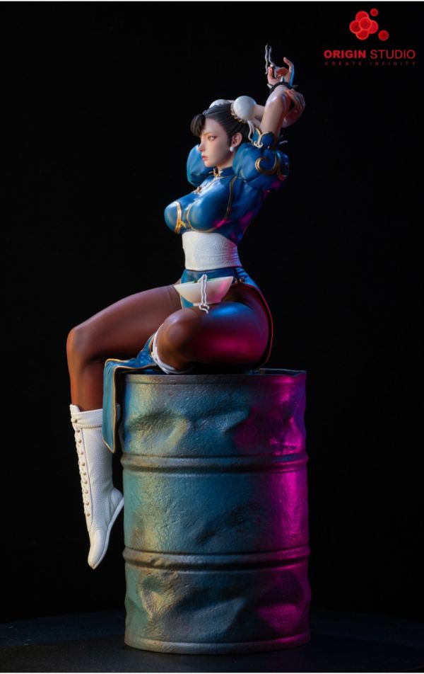 ORIGIN STUDIO 輕雕像女性格鬥家 春麗 