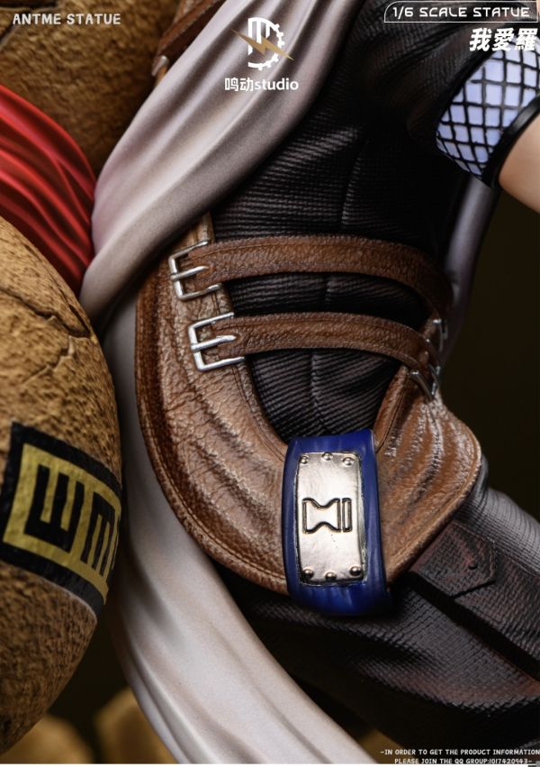 鳴動studio 中忍考試篇 我愛羅 