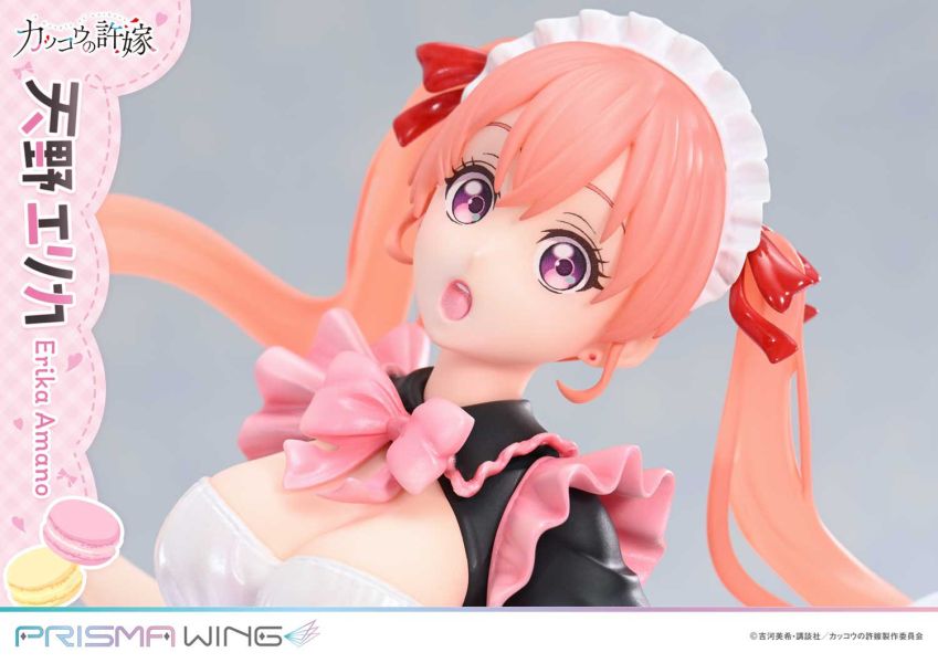 正版授權 PRISMA WING 1/7 杜鵑的婚約 天野艾莉卡 