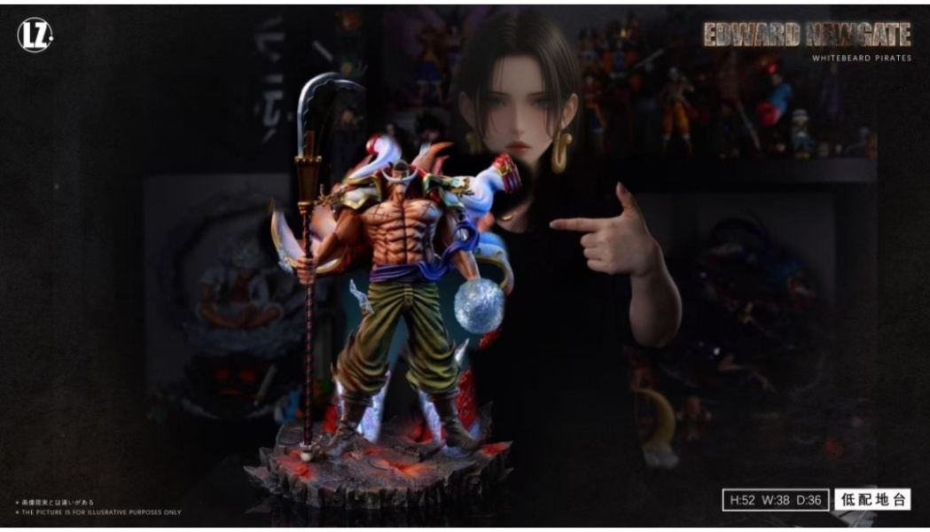 LZ Studio 白團共鳴第二彈 愛德華·紐蓋特 