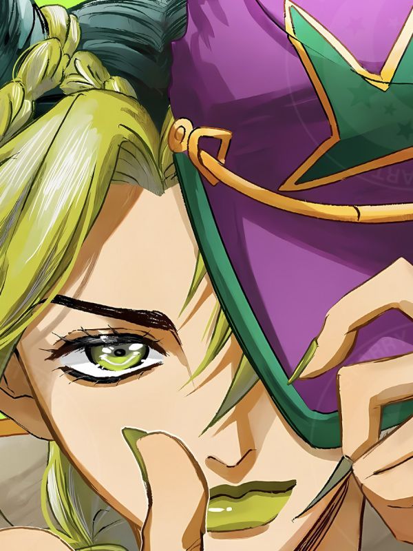 星空《空條徐倫》JOJO的奇妙冒險Jolyne Cujoh裝飾畫 