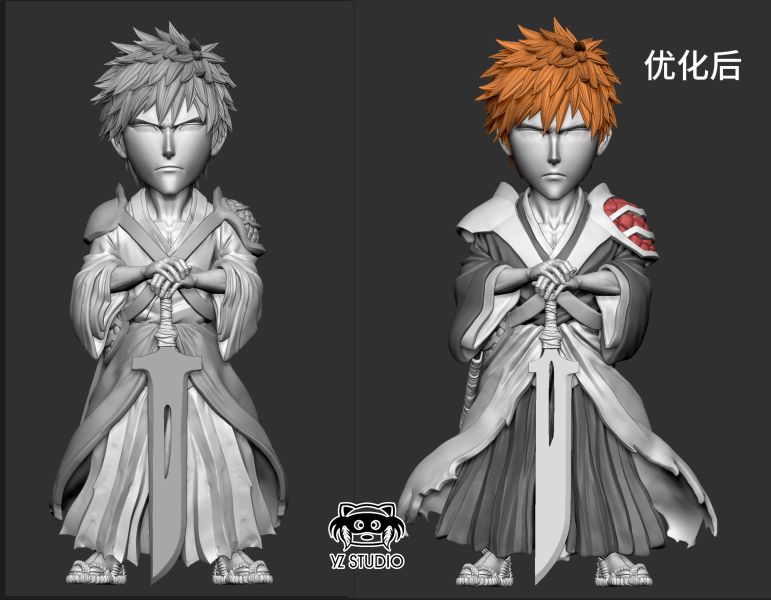 【補款】Yz 一護的一生第13彈-雙刀一護 