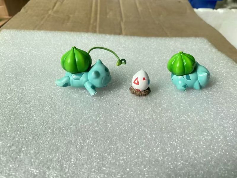 小智Studio 生態寶可夢圖鑑1/20-妙蛙種子 