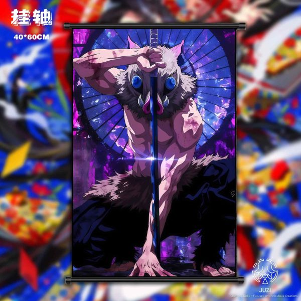 JUZI橘子工作室 鬼滅之刃豬豬壹之型 