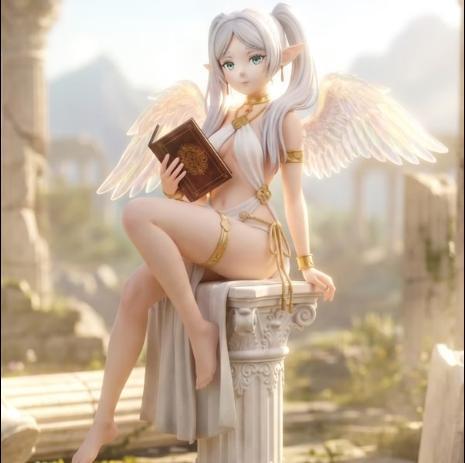 【補款】eve Studio 女雕系列 天使芙莉蓮 