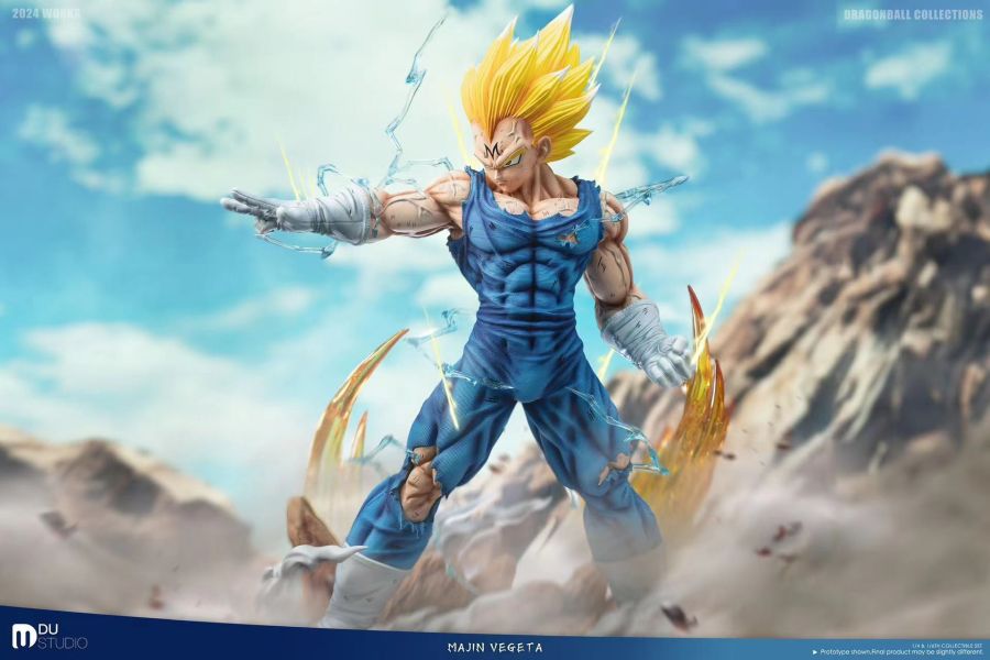 【現貨】Du-Studio 魔人貝吉塔 Vegeta 雙比例 