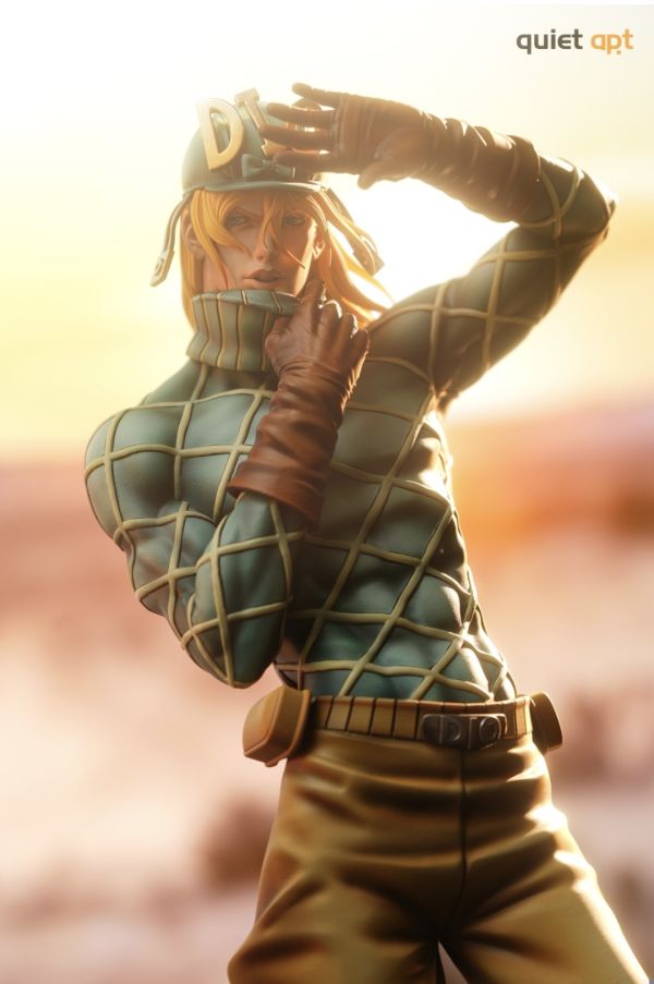 Quiet Art JoJo羣星系列第一彈 jojo7飆馬野郎（SBR)）迪亞哥·布蘭度 