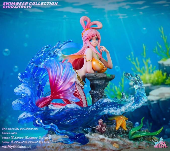 My Girl Studio 泳裝系列 白星 雙比例 