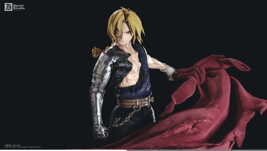 Belief studio 鋼煉系列第一彈 愛德華 