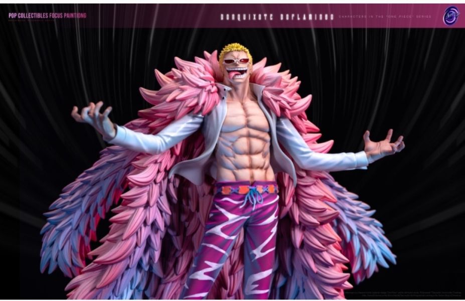 Aurora極光工作室 七武海第二彈 唐吉訶德·多弗朗明哥 