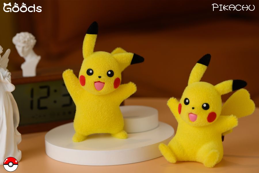 GOODS穀子 STUDIO 小精靈毛絨系列 潮玩擺件-皮卡 