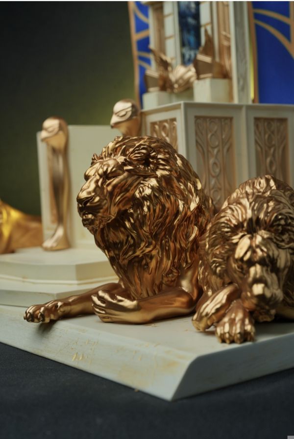 Four Horsemen四騎士工作室 魔獸 電影聯盟王座 復刻版 