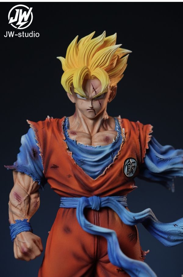 JW卷王工作室 七龍珠未來系列篇第一彈 未來悟飯 