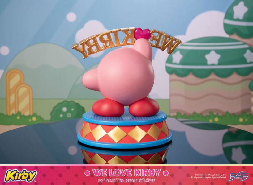 正版授權 First 4 Figures 25cm 星之卡比 Kirby 雕像 