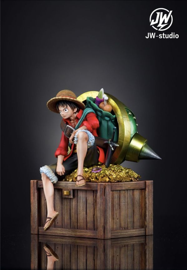 卷王JW studio 草帽團No.2 蒙奇D魯夫 