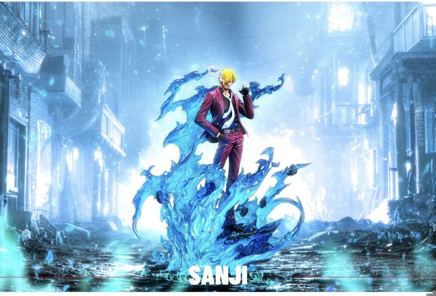 LX×SY 草帽團共鳴第二彈 魔神·香吉士 