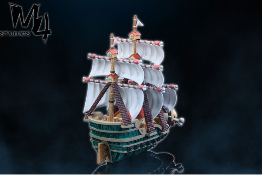 M4 全員船-系列第二十四彈 卡普海軍船 卡普軍艦 