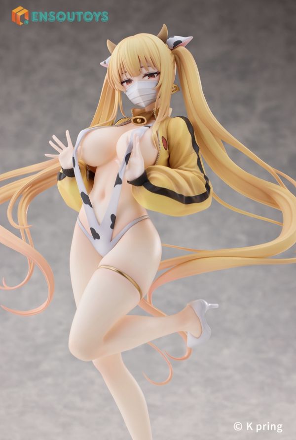 【補款】正版授權 ENSOUTOYS 小百合乳牛 