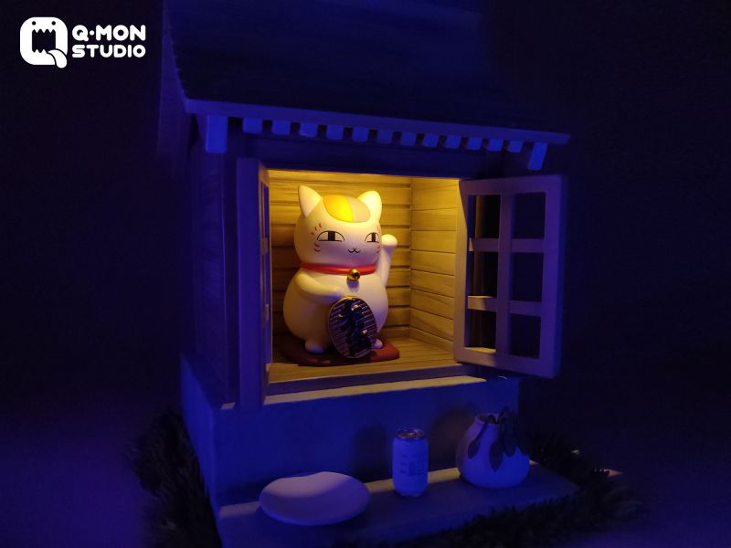 【補款】Q-MON Studio 初見·招財貓咪老師 