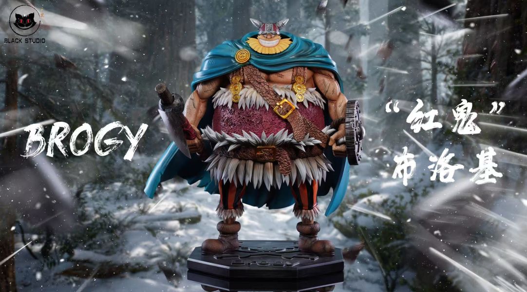 【補款】Black 小黑工作室 巨人系列 東利&布洛基2.0 