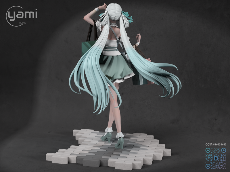 YAMI Studio 鳴潮 今令尹 多版本 