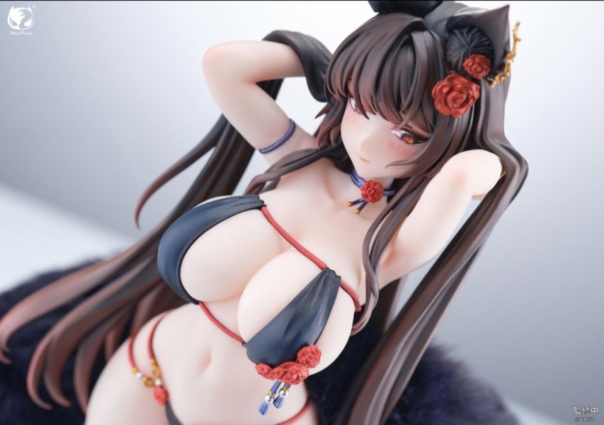 【補款】BearPanda&TACCO 1/6 玫瑰（Bara）真實毛絨/追視眼 