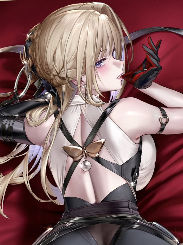 星空 《伊芙琳》絕區零Evelyn裝飾畫 