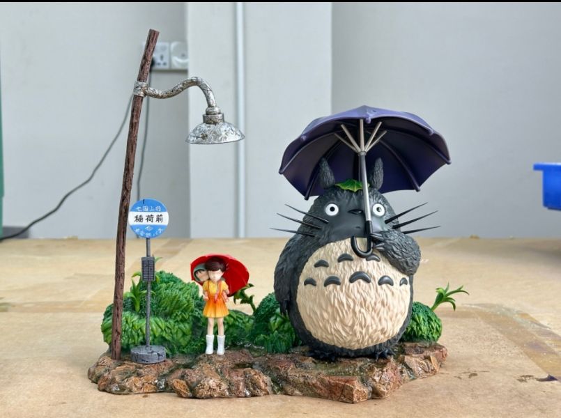 匠工作室 宮崎駿系列第一彈 龍貓の初遇第一彈 