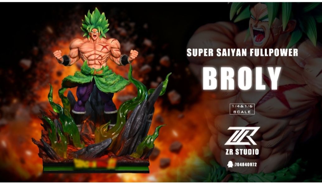 ZR studio DSC系列第一彈 綠髮肌肉男 