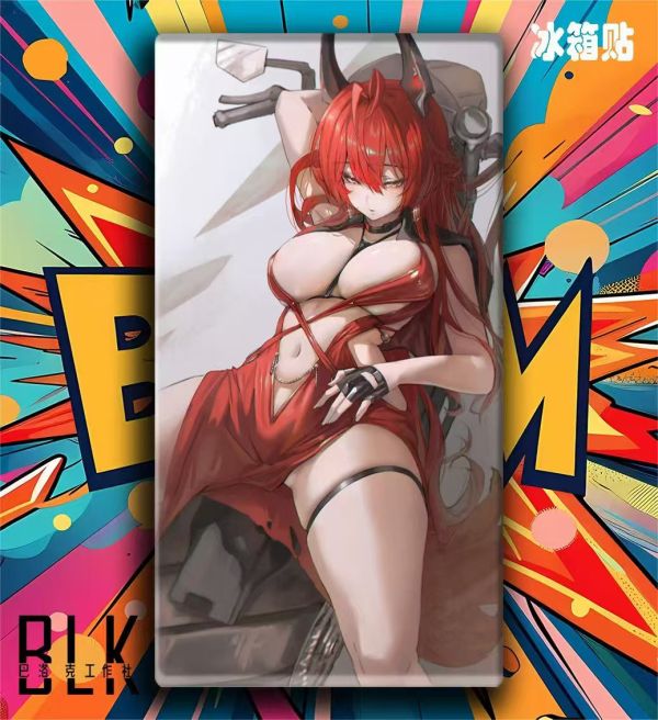 巴洛克 尼希利斯塔勝利女神：妮姬裝飾畫/冰箱貼 
