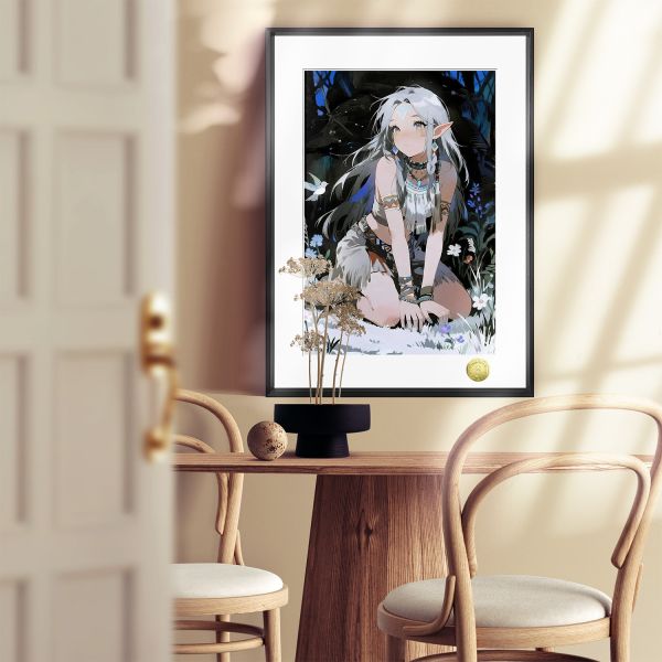 皇呱《部落精靈芙莉蓮》葬送的芙莉蓮裝飾畫 