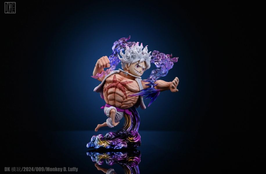 【補款】DK模玩 人人果實系列第九彈 彈跳魯夫2.0尼卡版 雙版本 