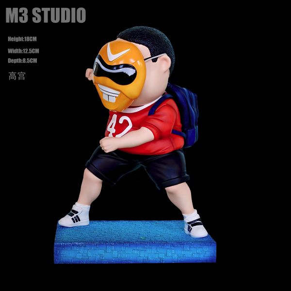 M3工作室 灌籃高手 正義化身 櫻木軍團 GK 